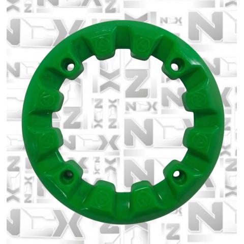 COVER CERCHIO RUOTA 6" QUAD VERDE